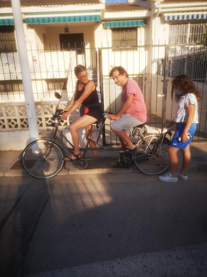 Piso Entero En Semi Sotano Con Piscina Salina Privada Διαμέρισμα San Pedro del Pinatar Εξωτερικό φωτογραφία