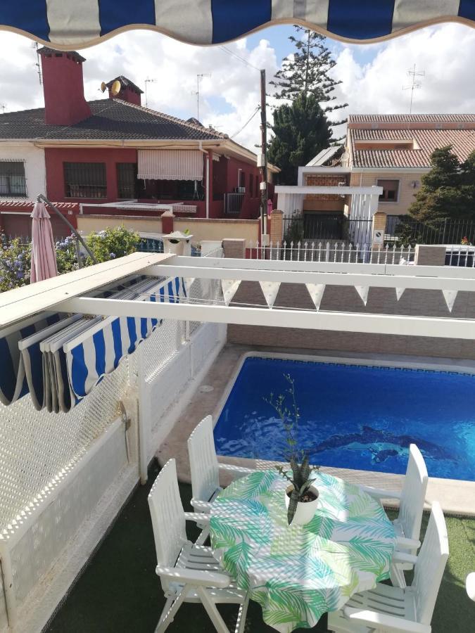 Piso Entero En Semi Sotano Con Piscina Salina Privada Διαμέρισμα San Pedro del Pinatar Εξωτερικό φωτογραφία