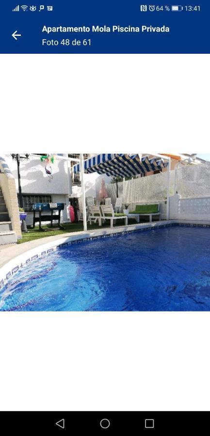Piso Entero En Semi Sotano Con Piscina Salina Privada Διαμέρισμα San Pedro del Pinatar Εξωτερικό φωτογραφία