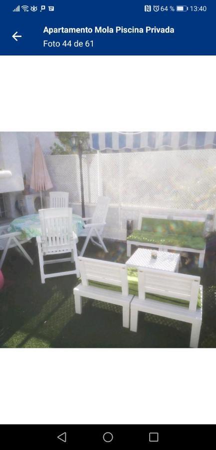 Piso Entero En Semi Sotano Con Piscina Salina Privada Διαμέρισμα San Pedro del Pinatar Εξωτερικό φωτογραφία
